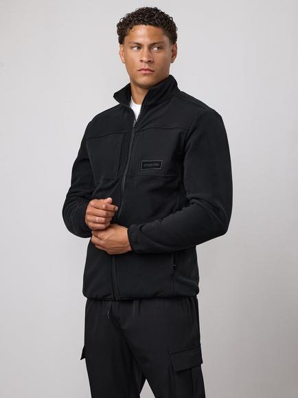 Gym King Precision Polar Fleece Top, Black