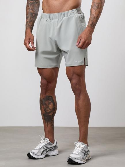 Gym King Limitless Cotton Rich 6" Shorts, Soft Sage