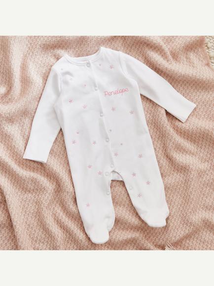 My 1st Years Personalised Sleepsuit, Multi, Multi