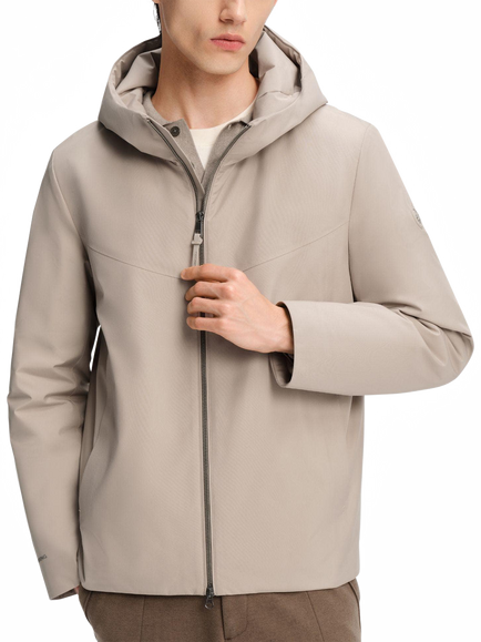 Bosideng Men's 2 in 1 Goose Down Jacket, Ivy Clay, Ivy Clay