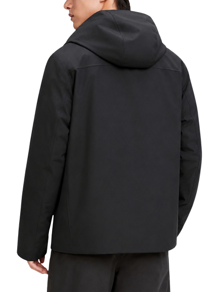 Bosideng 3-in-1 Hooded Down Jacket - view 2, Black