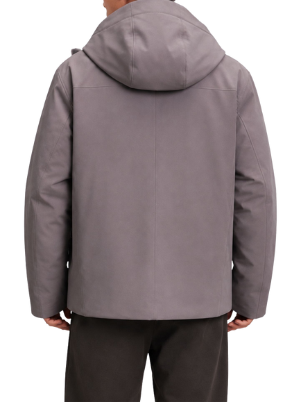 Bosideng 3-in-1 Hooded Down Jacket - view 2, Heather