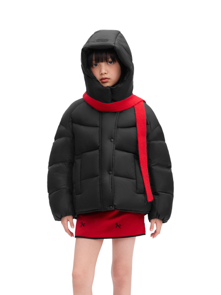 Bosideng Kids' Lightweight Puffer Coat, Black