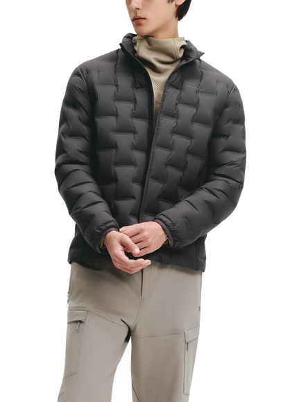 Bosideng Men's Goose Down Jacket, Graphite Grey