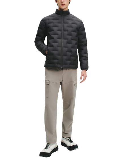 Bosideng Men's Goose Down Jacket - view 2, Graphite Grey