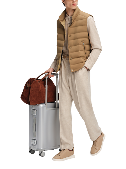 Bosideng Men's Goose Down Gilet - view 2, Heritage Fawn