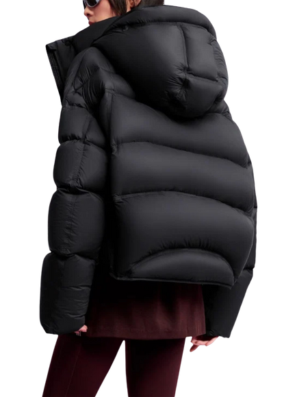 Bosideng Innovative Down Hooded Puffer Jacket, Coal - view 2, Coal