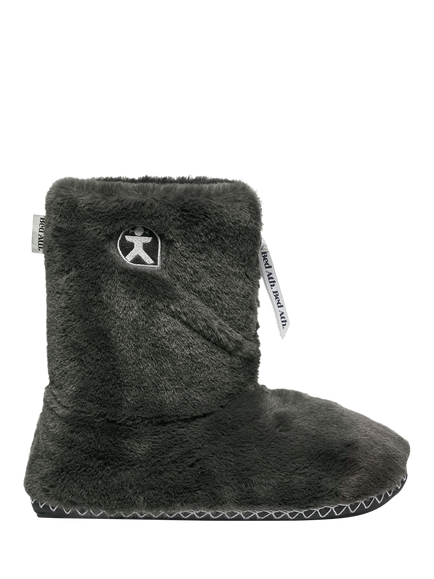 Bedroom Athletics Marilyn Classic Faux Fur Slipper Boots, Charcoal