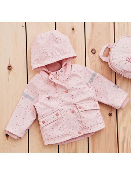 My 1st Years Personalised Speckled Raincoat, Pink, Pink