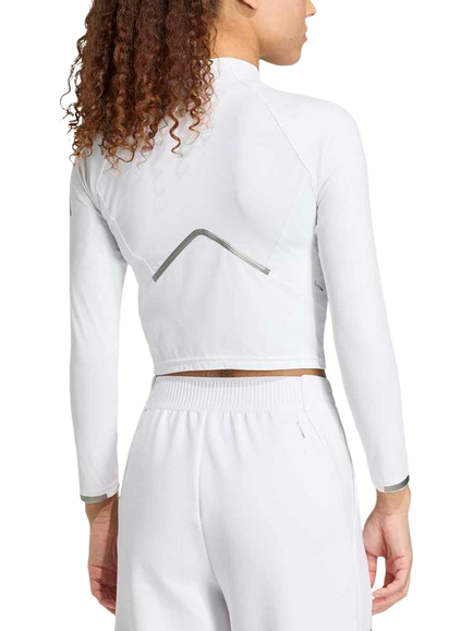 adidas Women's Tennis Climacool Longsleeve Pro Sweatshirt, White - view 2, White
