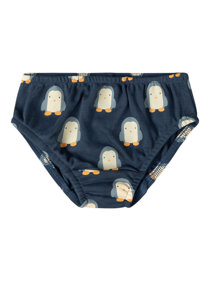 Little Green Radicals Kids' Cotton Underwear Set, Pack of 6, Multi - view 2, Multi