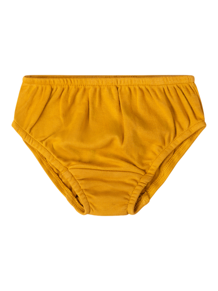 Little Green Radicals Kids' GOTS Organic Cotton Underwear Set, Pack of 6, Multi - view 2, Multi