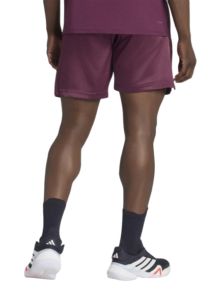 adidas Tennis Climacool Ergo Pro Shorts, Maroon - view 2, Maroon