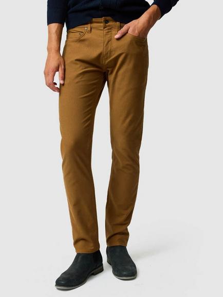 Rodd & Gunn  Motion 2 Straight Fit Jeans, Tan