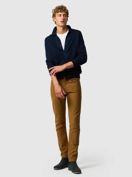 Rodd & Gunn  Motion 2 Straight Fit Jeans - view 2, Tan