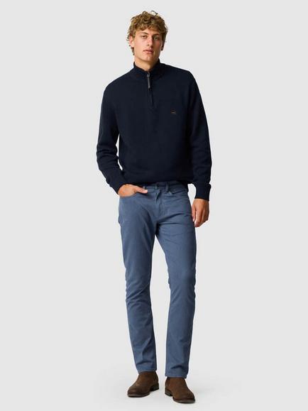 Rodd & Gunn Motion Melange Straight Fit Jeans - view 2, Blue