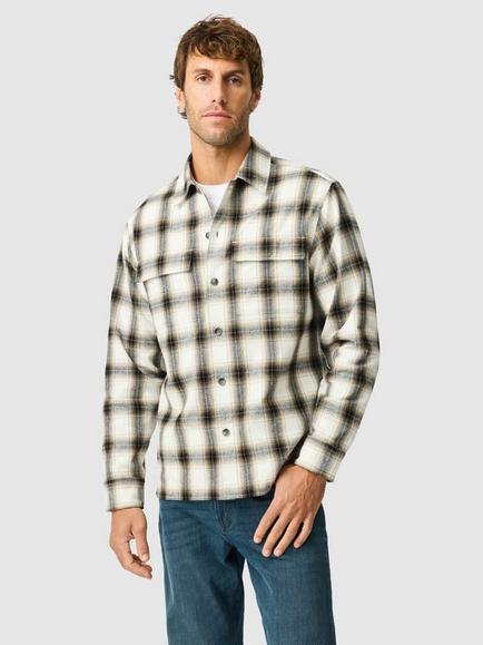 Rodd & Gunn Powell Bay Cotton Regular Fit Check Shirt, Cinnamon