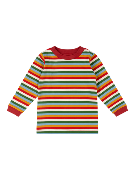 Little Green Radicals Kids' Long Sleeve T-Shirt, Pack of 2, Multi - view 2, Multi