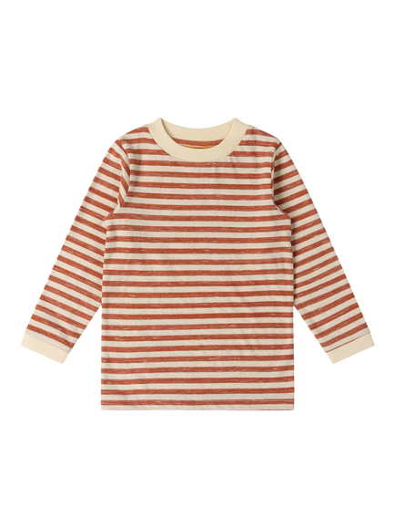 Little Green Radicals Kids' GOTS Organic Cotton Applique Long Sleeve T-Shirt, Pack of 2, Multi - view 2, Multi