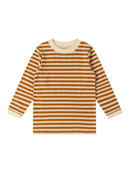 Little Green Radicals Kids' GOTS Organic Cotton Applique Long Sleeve T-Shirt, Pack of 2, Multi - view 2, Multi