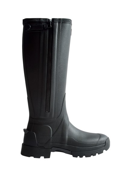Hunter Balmoral Tall Wellington Boots, Black