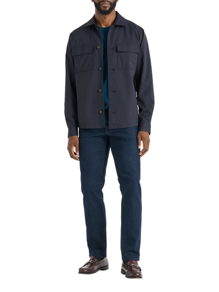 SPOKE Heroes Regular Thigh Slim Fit Jeans, Rinse Wash, Rinse Wash