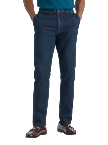 SPOKE Heroes Regular Thigh Slim Fit Jeans, Rinse Wash - view 2, Rinse Wash