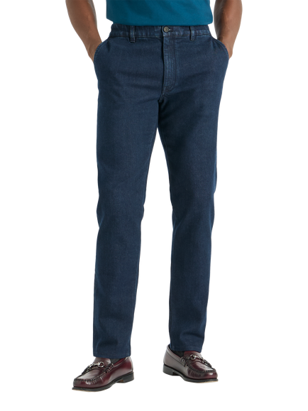 SPOKE Heroes Wide Thigh Slim Fit Jeans, Rinse Wash, Rinse Wash