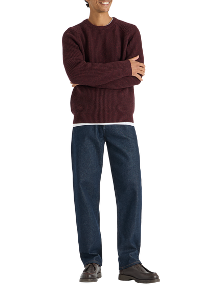 SPOKE Regular Thigh Straight Fit Jeans, Endor, Rinse Wash
