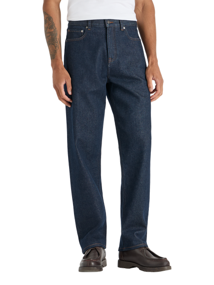 SPOKE Regular Thigh Straight Fit Jeans, Endor - view 2, Rinse Wash