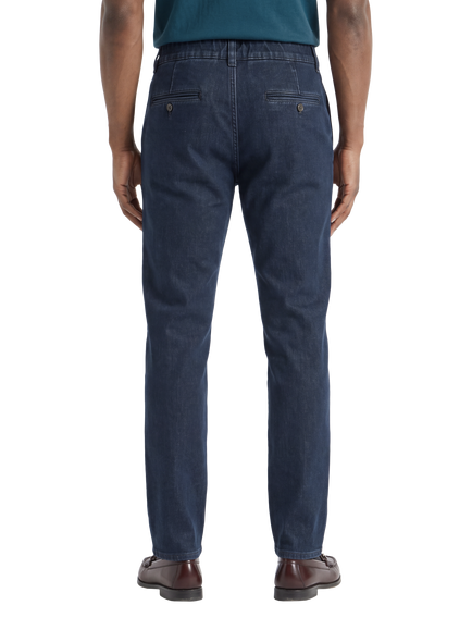 SPOKE Heroes Narrow Thigh Slim Fit Jeans, Rinse Wash - view 2, Rinse Wash