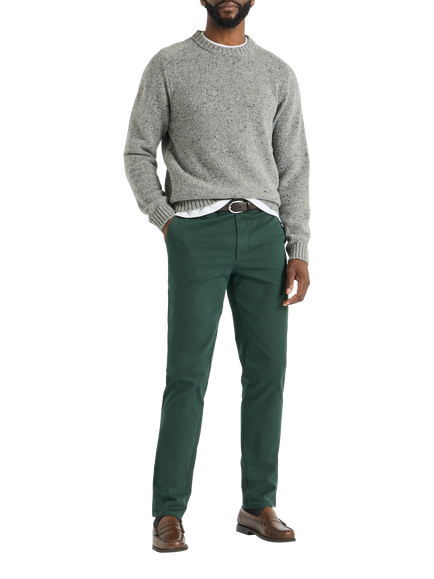 SPOKE Heroes Cotton Rich Regular Thigh Trousers, Endor, Endor