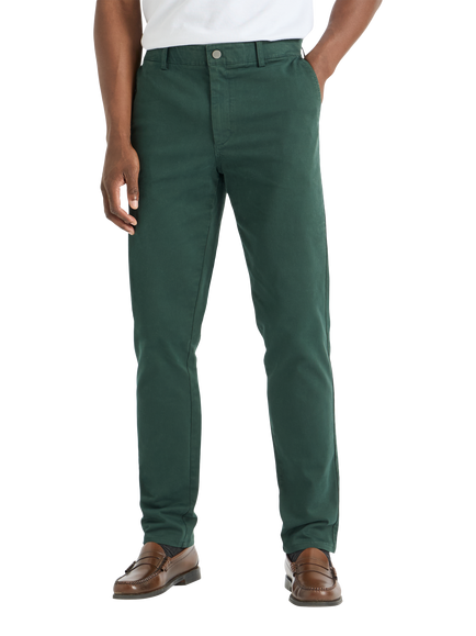 SPOKE Heroes Cotton Rich Regular Thigh Trousers, Endor - view 2, Endor