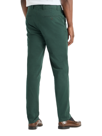 SPOKE Heroes Cotton Rich Wide Thigh Trousers, Endor - view 2, Endor