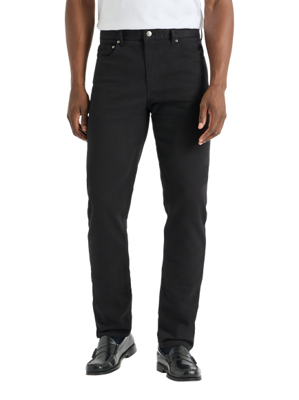 SPOKE Fives Narrow Thigh Trousers, Black, Black