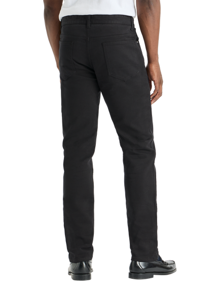 SPOKE Fives Narrow Thigh Trousers, Black - view 2, Black