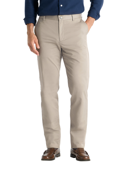 SPOKE Sharps Regular Thigh Slim Chinos - view 2, Quicksand