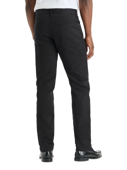 SPOKE Fives Wide Thigh Trousers, Black - view 2, Black