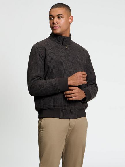 Ben Sherman Harrington Jacket, Dark Brown, Dark Brown