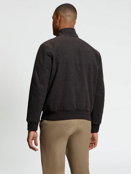Ben Sherman Harrington Jacket, Dark Brown - view 2, Dark Brown