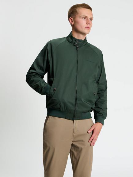 Ben Sherman Signature Harrington Jacket, Bottle Green
