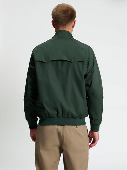Ben Sherman Signature Harrington Jacket - view 2, Bottle Green