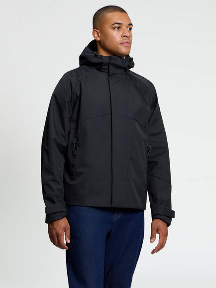 Ben Sherman Uniform Parka Jacket, Black, Black