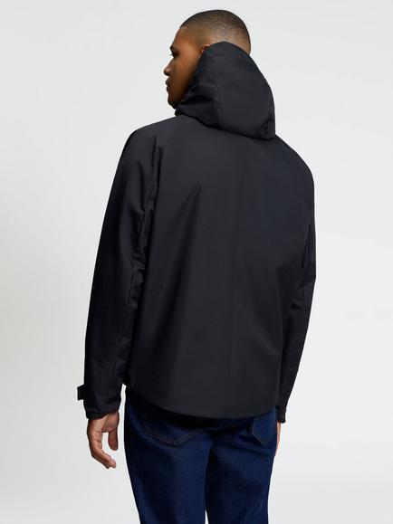 Ben Sherman Uniform Parka Jacket, Black - view 2, Black