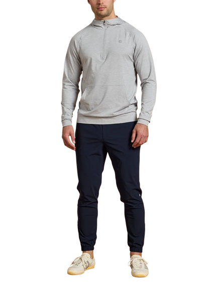 Gym+Coffee Daily Hoodie - view 2, Stone Grey Marl