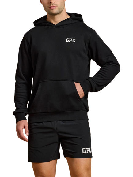 Gym+Coffee GPC Training Hoodie, Black, Black