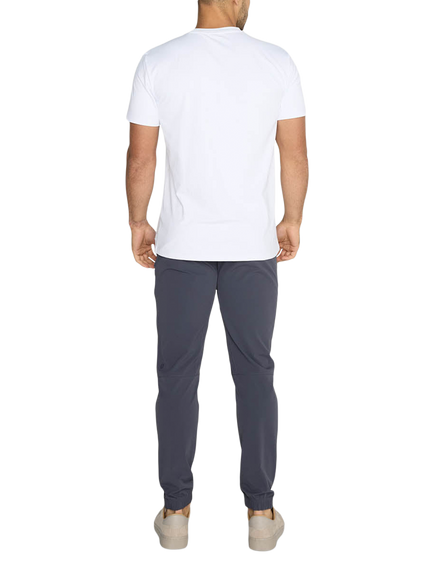 Gym+Coffee Daily Crew Neck T-Shirt - view 2, Ultra White
