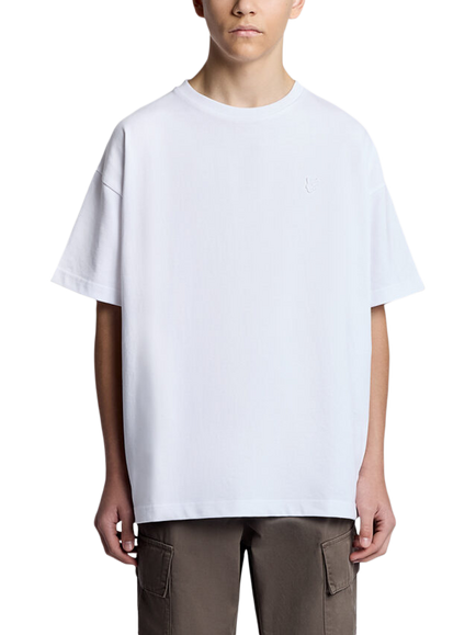 Lyle & Scott Kids' Heavyweight Relaxed T-Shirt, White