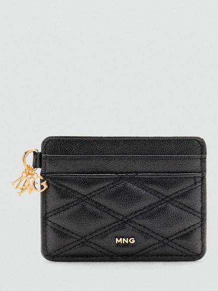 Mango Card Holder, Black
