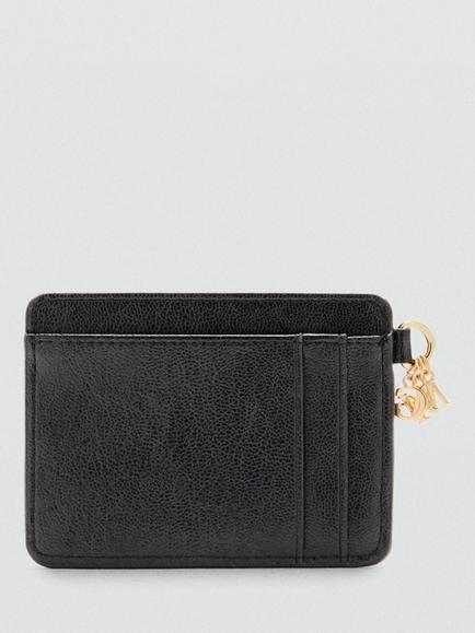 Mango Card Holder - view 2, Black